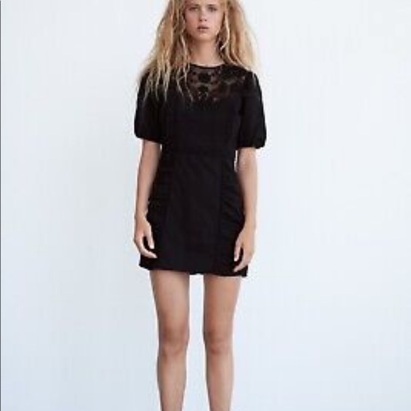 Zara lace dress XS - Picture 2 of 12
